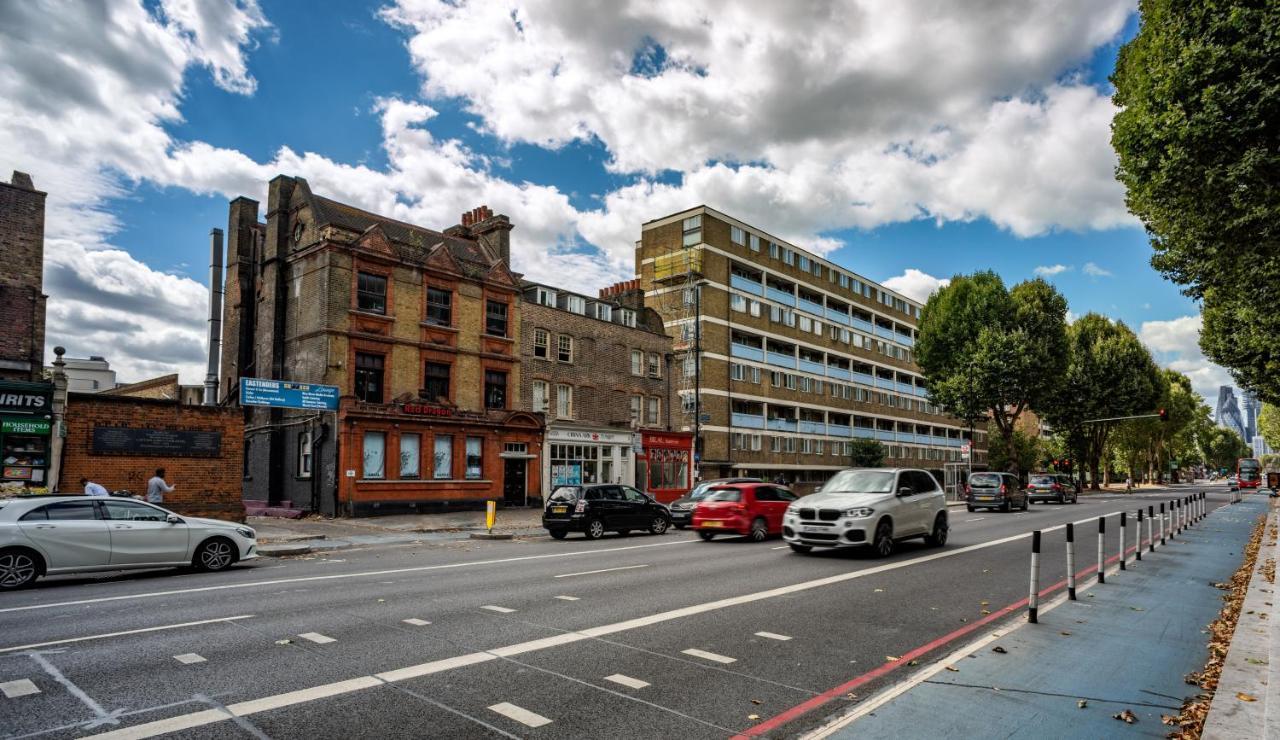 Mile End Beds Hostel Λονδίνο Εξωτερικό φωτογραφία