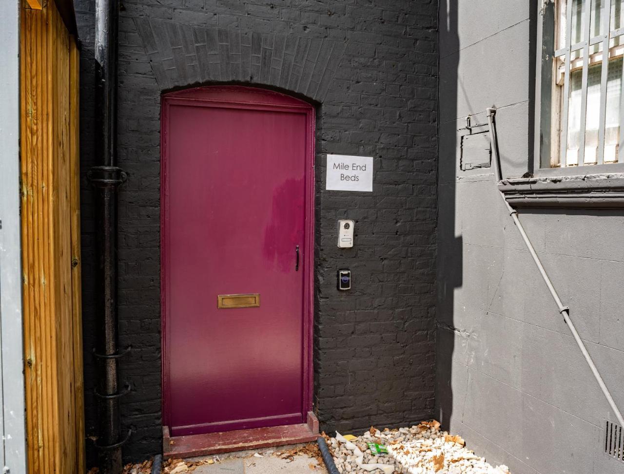 Mile End Beds Hostel Λονδίνο Εξωτερικό φωτογραφία